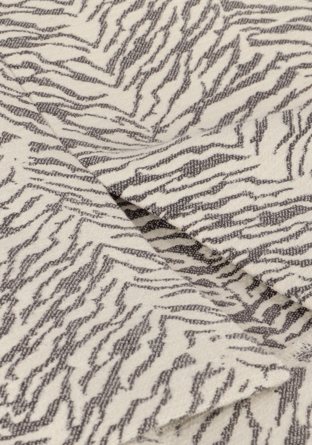 Graue ALIX THE LABEL Minirock LADIES WOVEN TIGER JACQUARD SKIRT - large