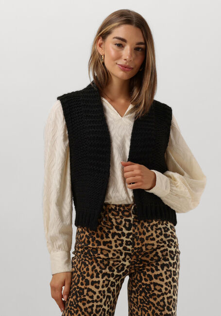 Schwarze BY-BAR Gilet LEVI GILET - large