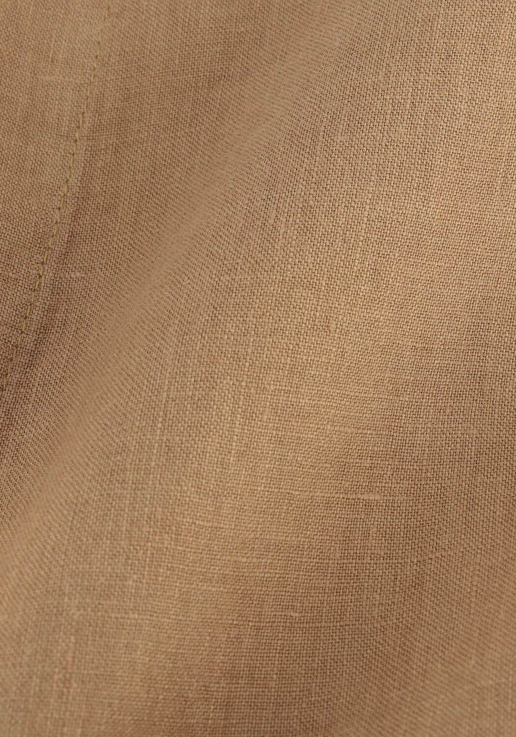 Camelfarbene KNIT-TED Midikleid REGI - large