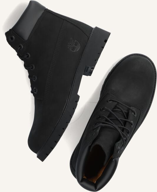 Schwarze TIMBERLAND Schnürboots 6IN PREMIUM Schwarze TIMBERLAND Schnürboots 6IN PREMIUM - large