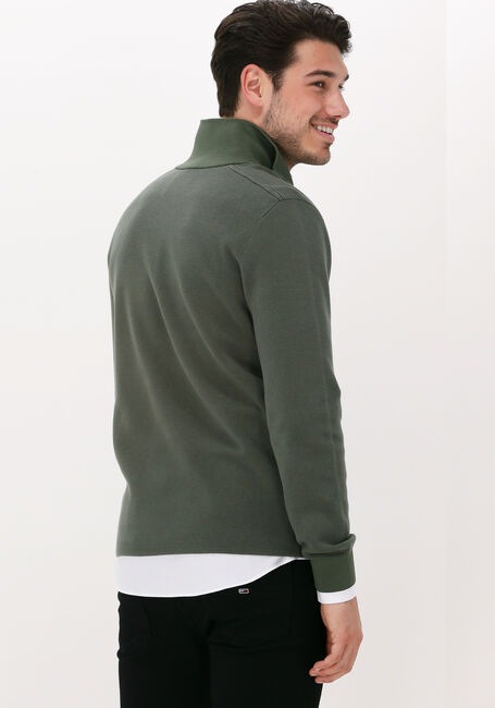 Dunkelgr&uuml;n BOSS Pullover UDON 10239324 - large