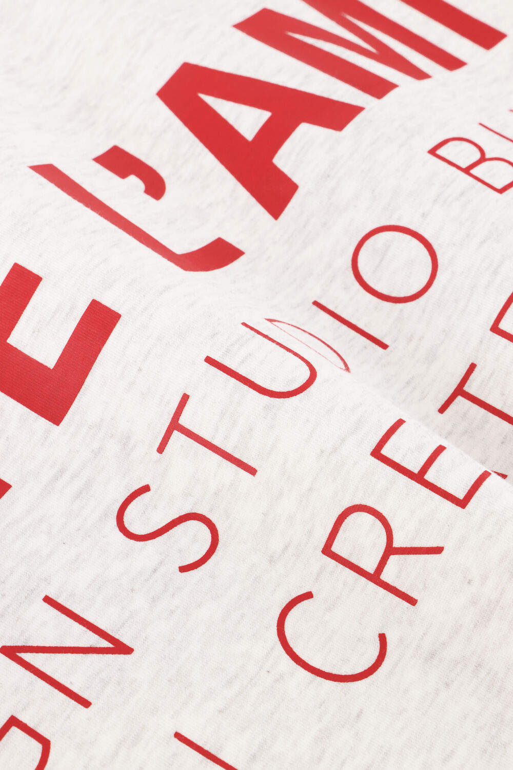 Graue HAUTE L'AMITI&Eacute; Pullover STUDIO LOGO SWEAT - large