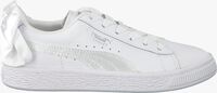 Weiße PUMA Sneaker low BASKET BOW AC PS - medium