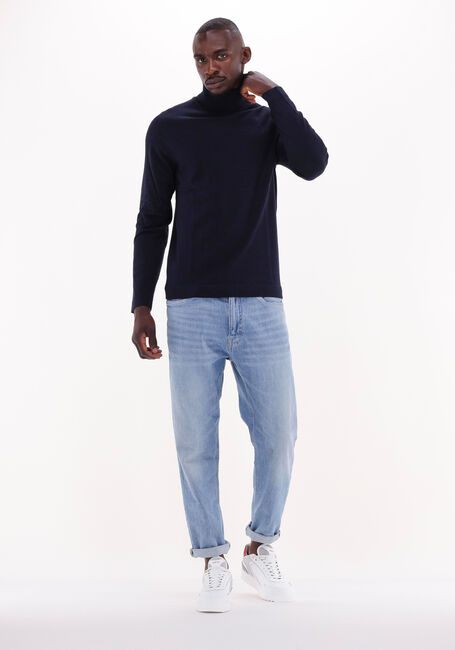 Dunkelblau DRYKORN Rollkragenpullover JOEY 420002 - large