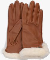 Cognacfarbene UGG Handschuhe LEATHER SHEEPSKIN VENT GLOVE - medium