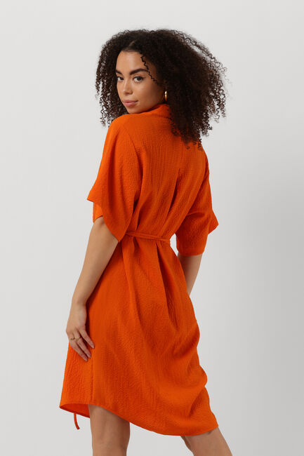 Orangene ANOTHER LABEL Minikleid LIATRIS DRESS - large