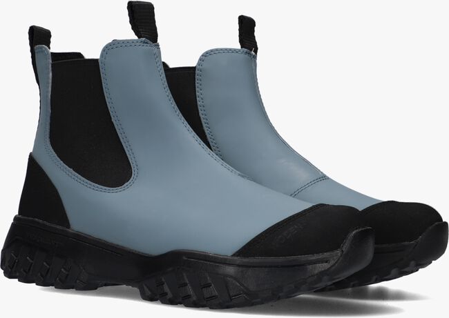 Blaue WODEN Chelsea Boots MAGDA TRACK WATERPROOF - large