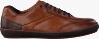 Cognacfarbene FLORIS VAN BOMMEL Sneaker 16216 - medium