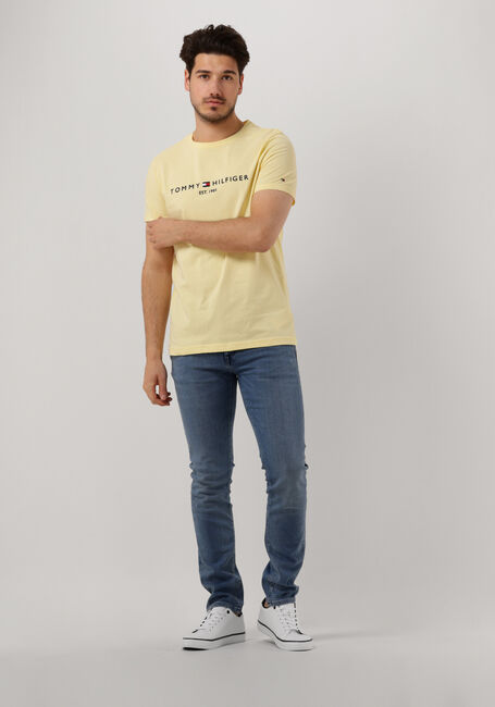 Blaue TOMMY HILFIGER Slim fit jeans SLIM BLEECKER PSTR - large