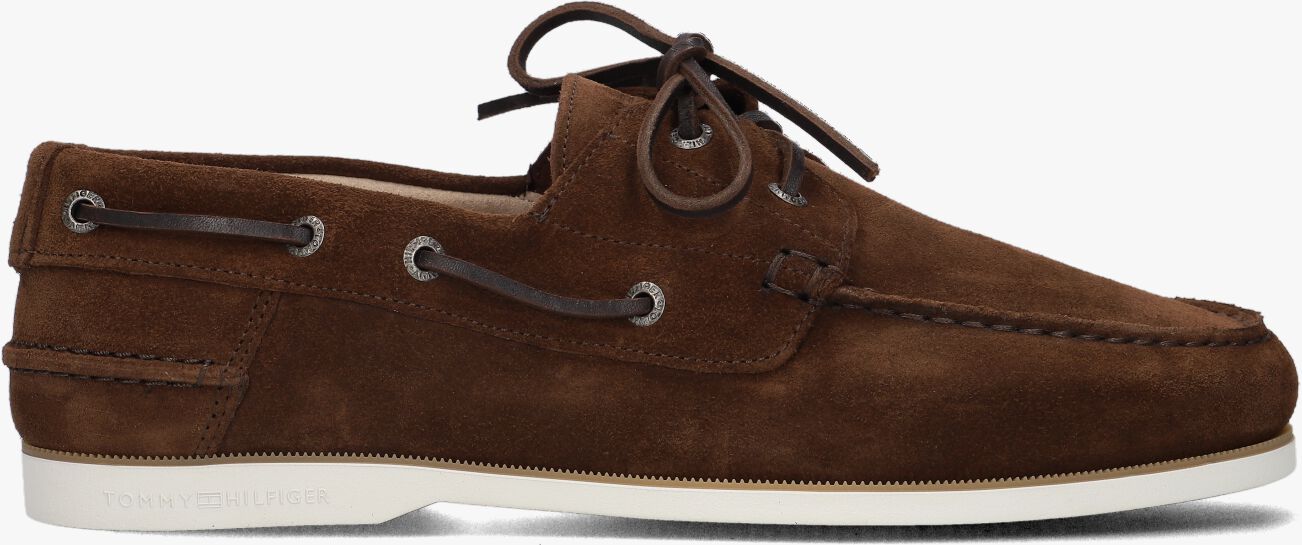 Braune TOMMY HILFIGER Mokassins TH BOAT SHOE CORE | Omoda