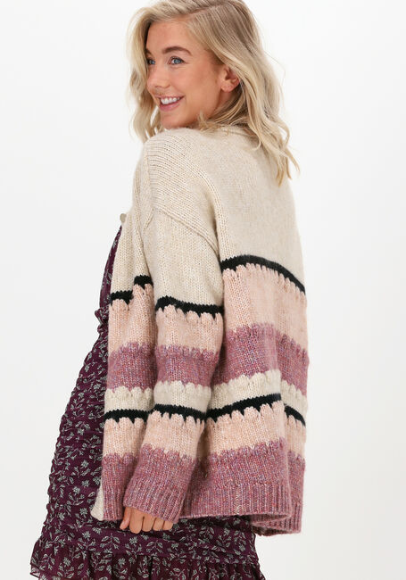 Beige HARPER & YVE Strickjacke JACY-CA - large