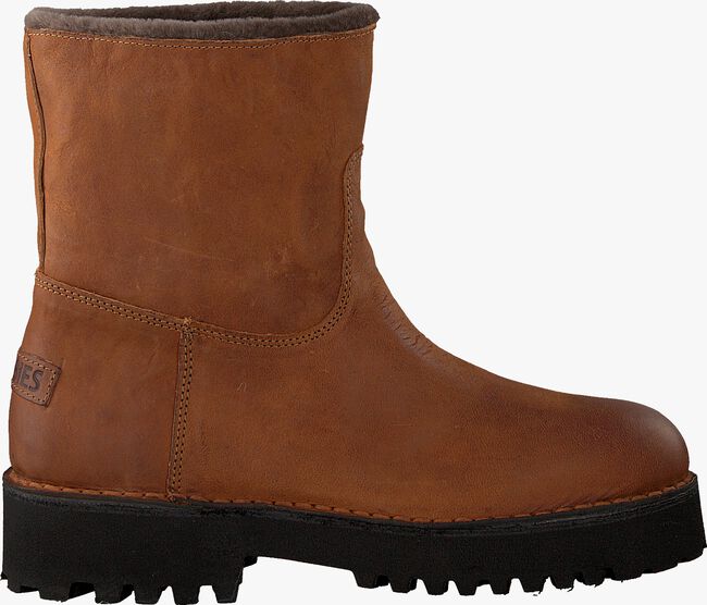 Cognacfarbene SHABBIES Ankle Boots 181020210 - large