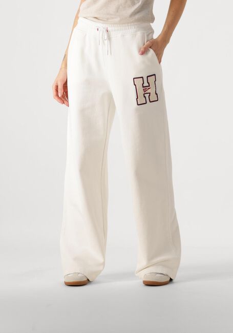 Beige TOMMY JEANS Jogginghose TJW H GRAPHIC SWEAT PANT - large