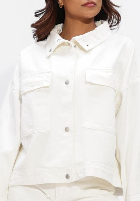 Wei&szlig;e WITHBLACK Jack WBLPEYTON GALA DENIM JACKET - large