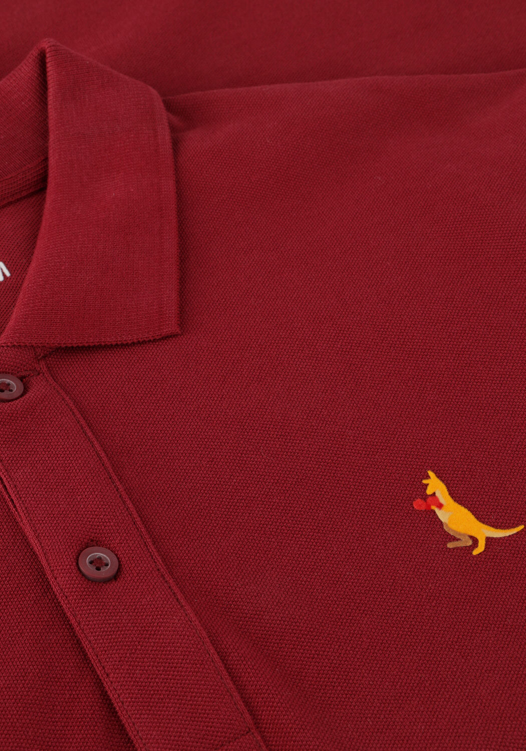 Rote STR&Oslash;M Clothing Polo-Shirt POLO - large