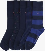 Blaue TOMMY HILFIGER Socken TH MEN SOCK 5P GIFTBOX - medium
