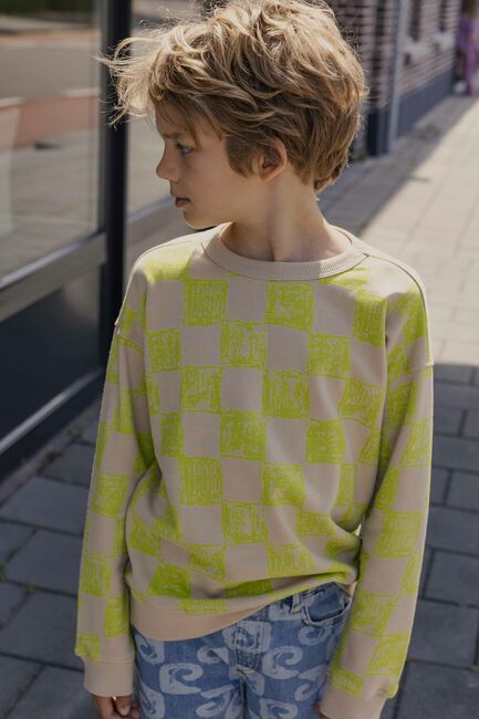 Limette AMMEHOELA Sweatshirt AM.ROCKY.65 - large