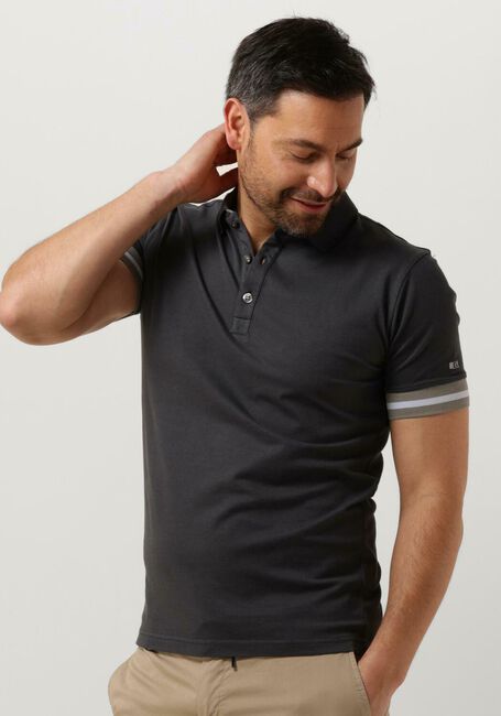 Graue GENTI Polo-Shirt J7006-1212 - large