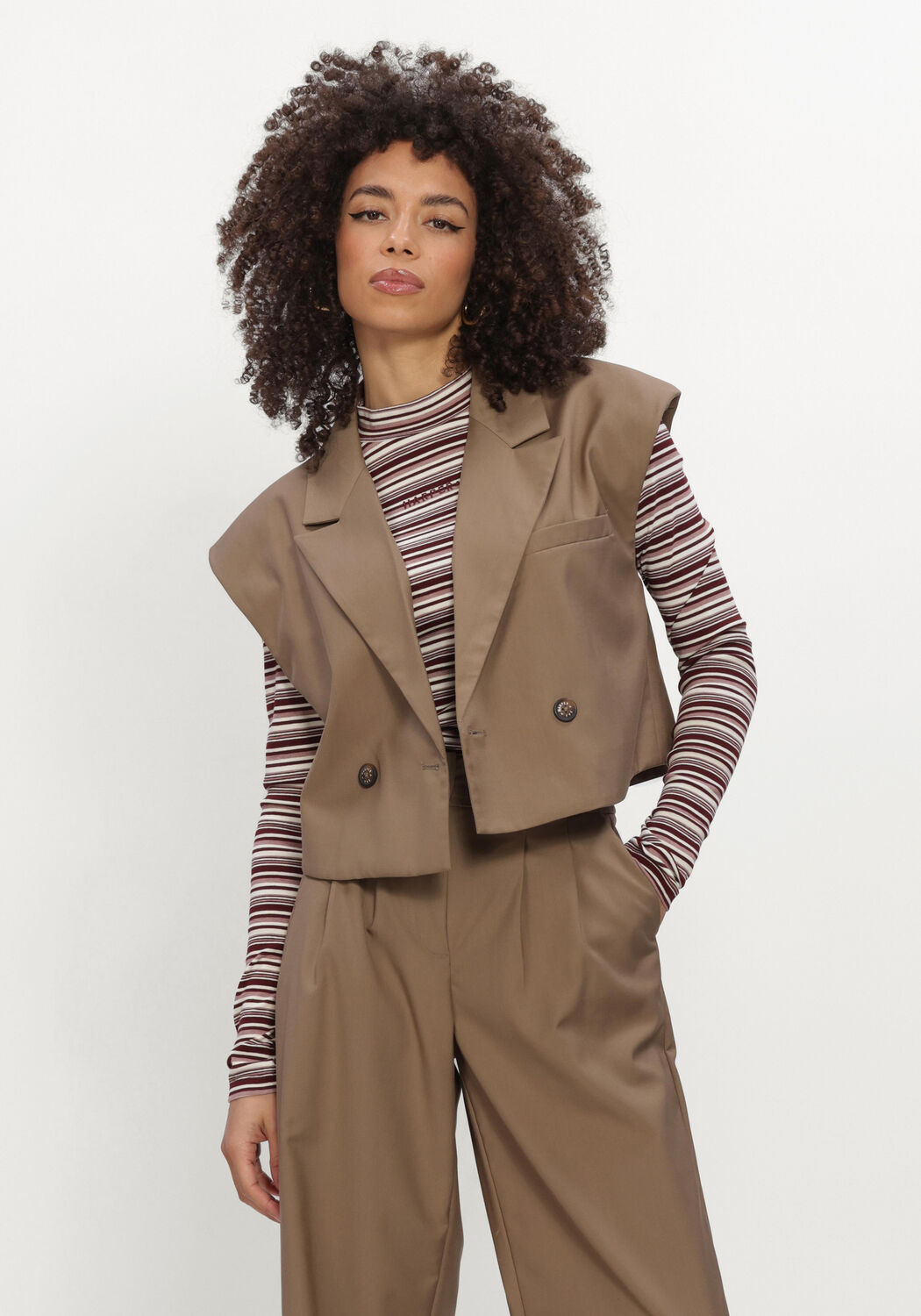 Camelfarbene HARPER & YVE Blazer ESMEE-GI - large