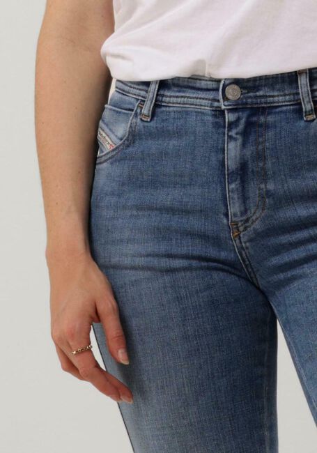 Hellblau DIESEL Slim fit jeans 2015 BABHILA - large