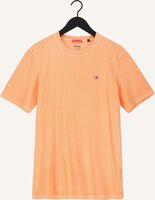 Orangene SCOTCH & SODA T-shirt GARMENT-DYED CREWNECK TEE WITH EMBROIDERY LOGO Orangene SCOTCH & SODA T-shirt GARMENT-DYED CREWNECK TEE WITH EMBROIDERY LOGO - medium