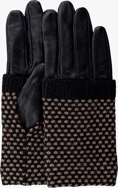 Schwarze BECKSONDERGAARD RIGA GLOVE Handschuhe - large
