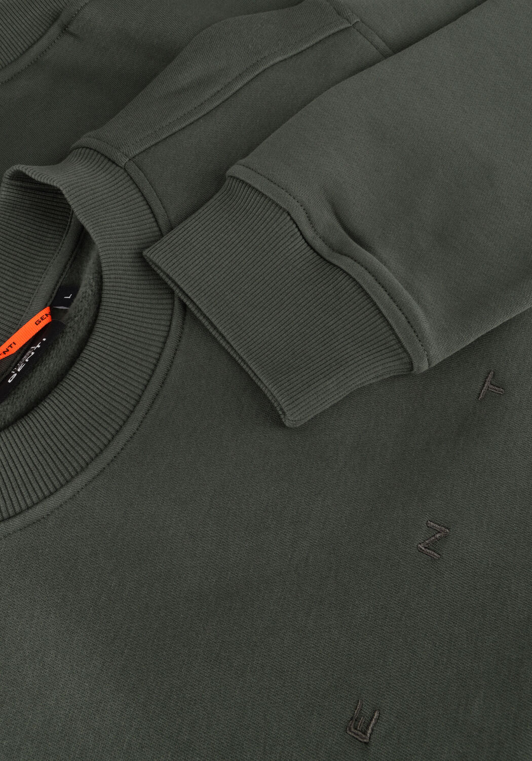 Gr&uuml;ne GENTI Sweatshirt J1113-3229 - large