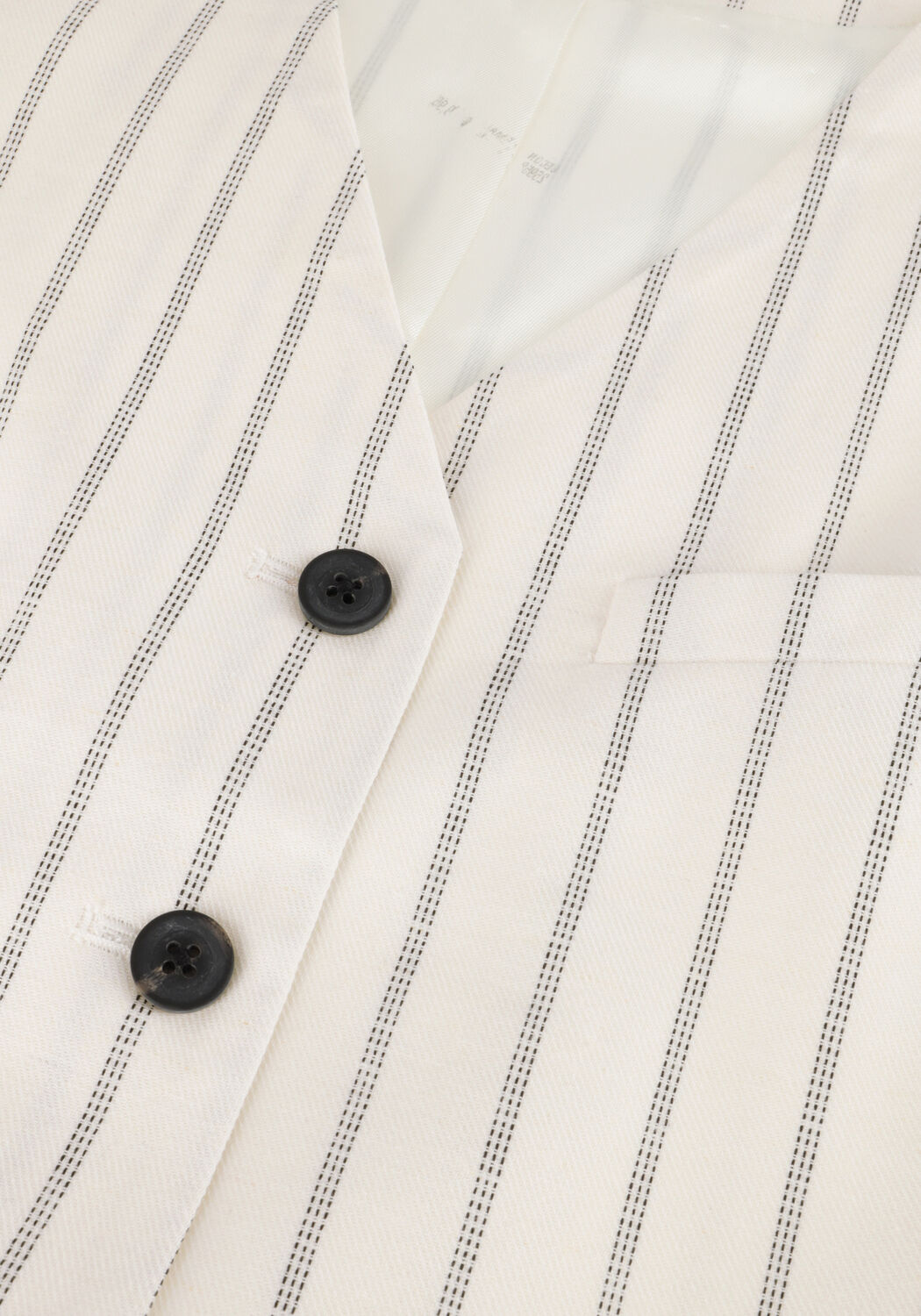 Wei&szlig;e SECOND FEMALE Gilet ESANA WAISTCOAT - large