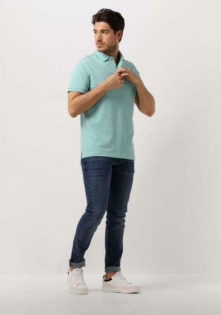 Blaue TOMMY HILFIGER Polo-Shirt 1985 SLIM POLO - large