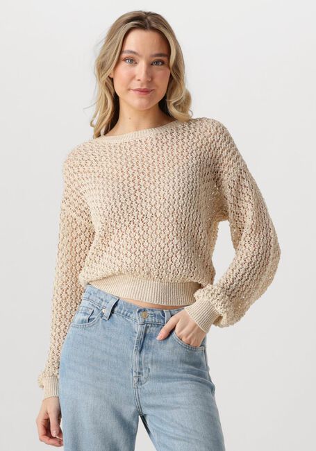 Beige AAIKO Pullover JAYLEE CO 460 - large