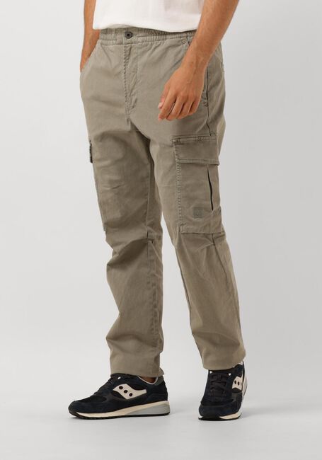 Grüne BUTCHER OF BLUE Cargohosen TRISTAN SLIM SATEEN CARGO - large