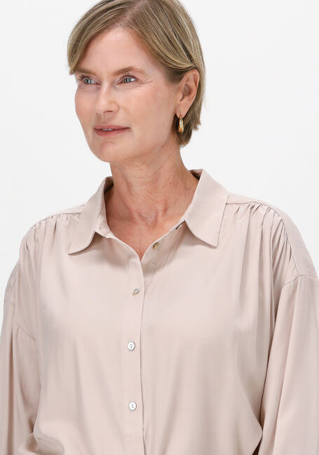 Ecru MSCH COPENHAGEN Blusen MEISE LS SHIRT - large