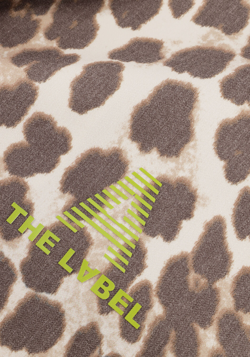 Mehrfarbige/Bunte ALIX THE LABEL Blazer LADIES WOVEN ANIMAL CROPPED BLAZER - large