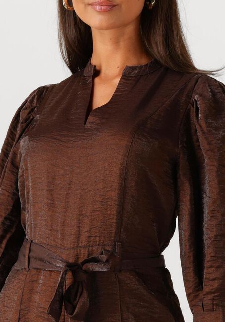 Braune AAIKO Jumpsuit HELLEN SHINE  VIS 521 - large