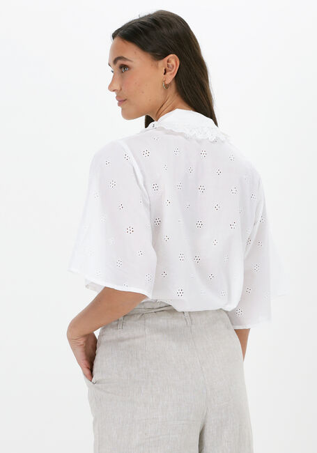 Weiße SELECTED FEMME Blusen SLFBRODY 24 BRODERI - large