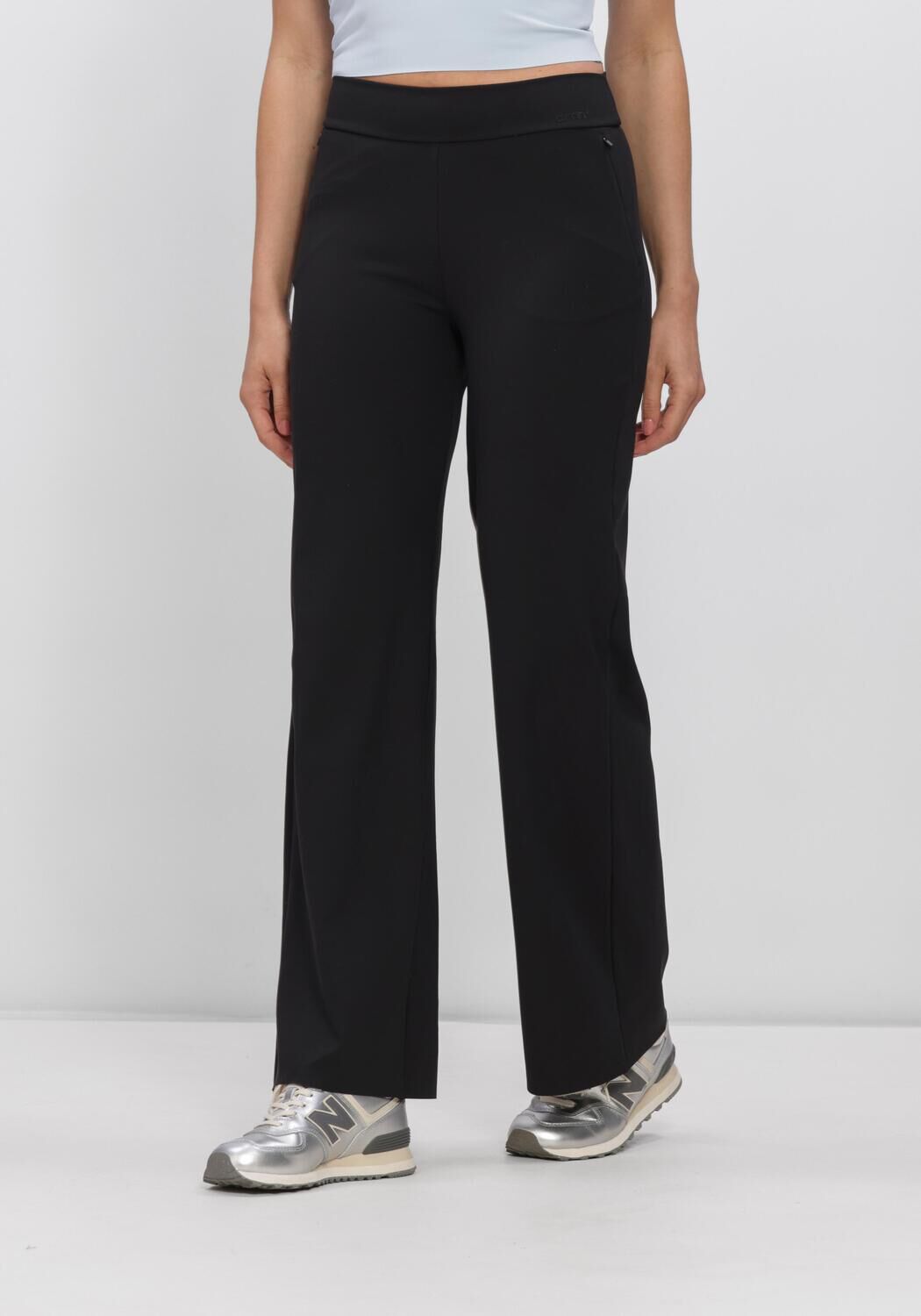 Schwarze AIM'N Hosen SENSE PANTS - large