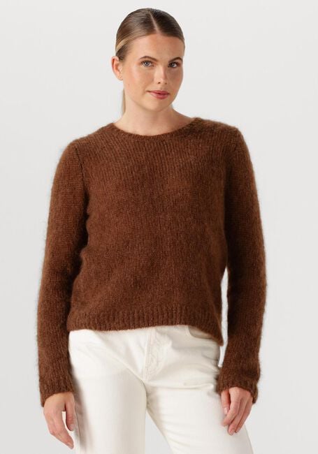 Braune DES PETITS HAUTS Pullover CHOUKY - large