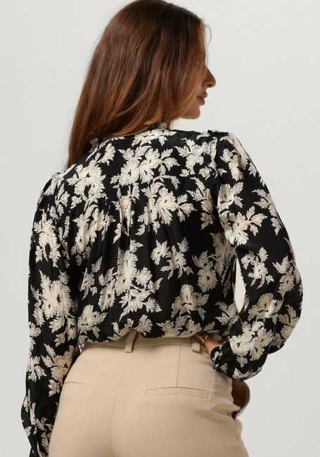 Schwarze MOLIIN Blusen TINA - large