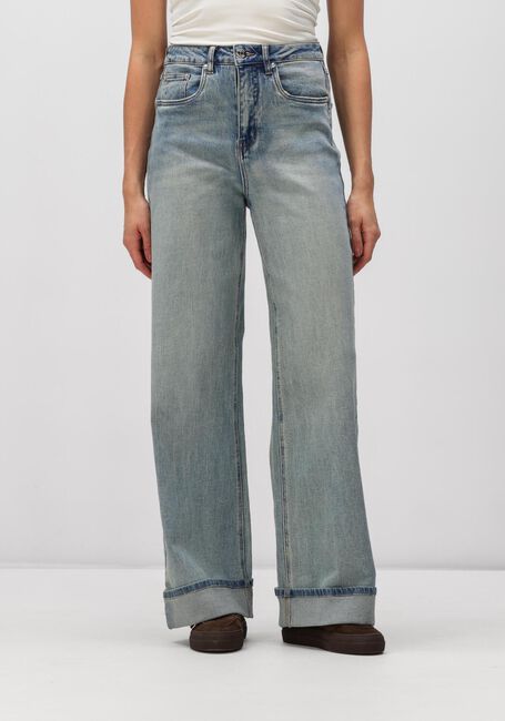 Hellblau GESTUZ Wide jeans GZSARA HW WIDE JEANS - large