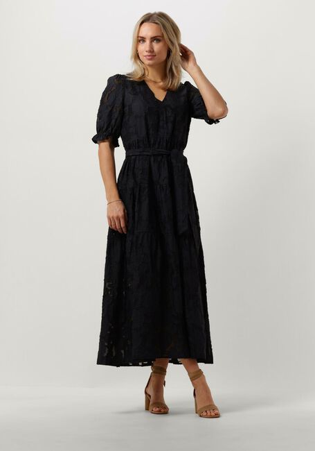 Dunkelblau SELECTED FEMME Midikleid SLFCATHI-SADIE 3/4 ANKLE DRESS - large