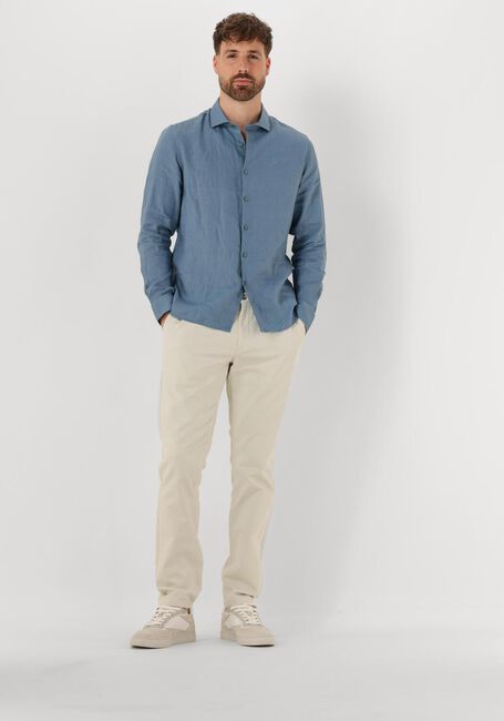 Blaue DSTREZZED Casual-Oberhemd JAGGER SHIRT - large