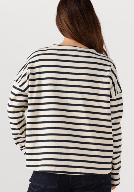 Weiße PENN & INK Pullover SWEATER W25T1205 - large