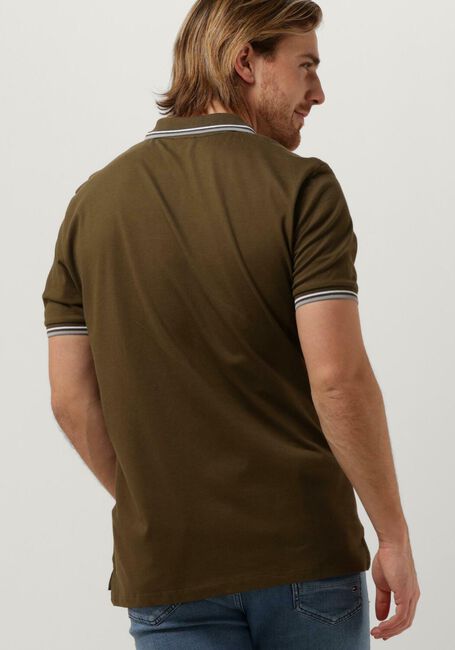 Grüne PEUTEREY Polo-Shirt NEW MEDINILLA STR - large