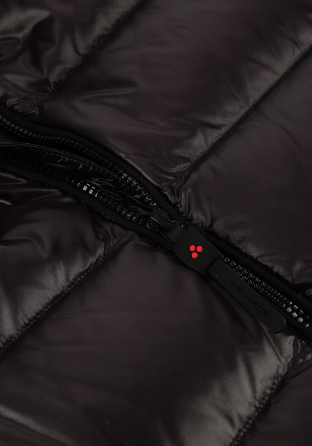 Schwarze PEUTEREY Wattierte Jack HONOVA LKS LINEAR 04 - large