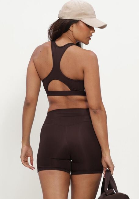 Braune ADIDAS Top OPT ESS 3S MS - large