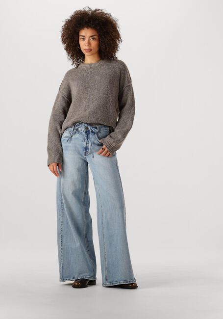 Graue MY ESSENTIAL WARDROBE Sweatshirt PALOMAMW KNIT PULLOVER - large