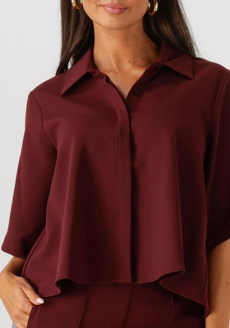 Bordeaux EST'SEVEN Blusen ALIJAH BLOUSE - large