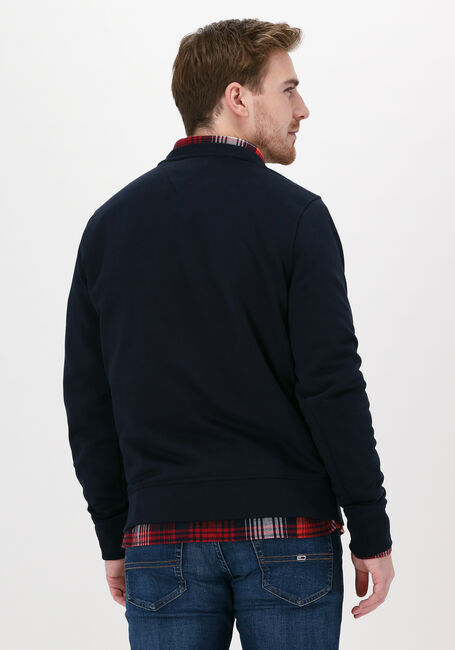 Dunkelblau TOMMY HILFIGER Sweatshirt LINES HILFIGER CREWNECK - large