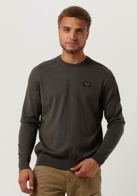 Grüne PME LEGEND Pullover BUCKLEY KNIT - large