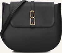 Schwarze UNISA Umhängetasche ZELGA - medium